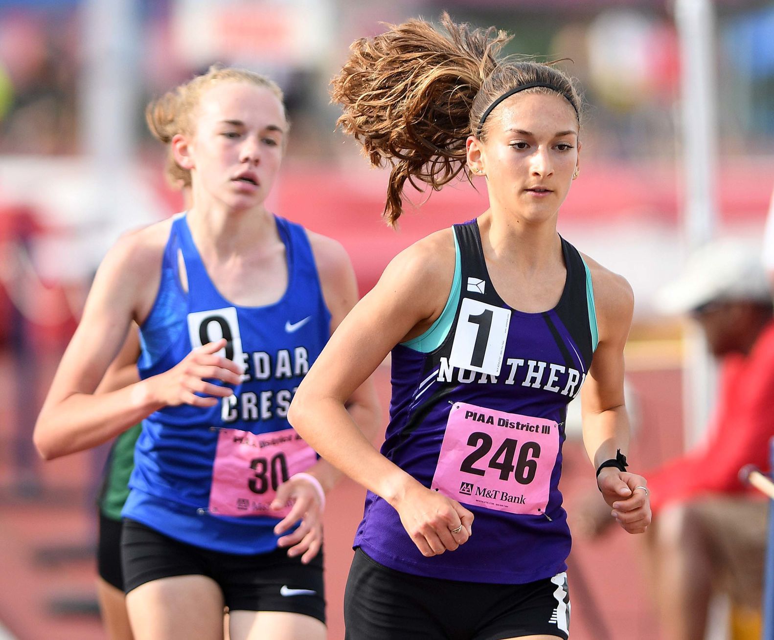 District Track and Field 15